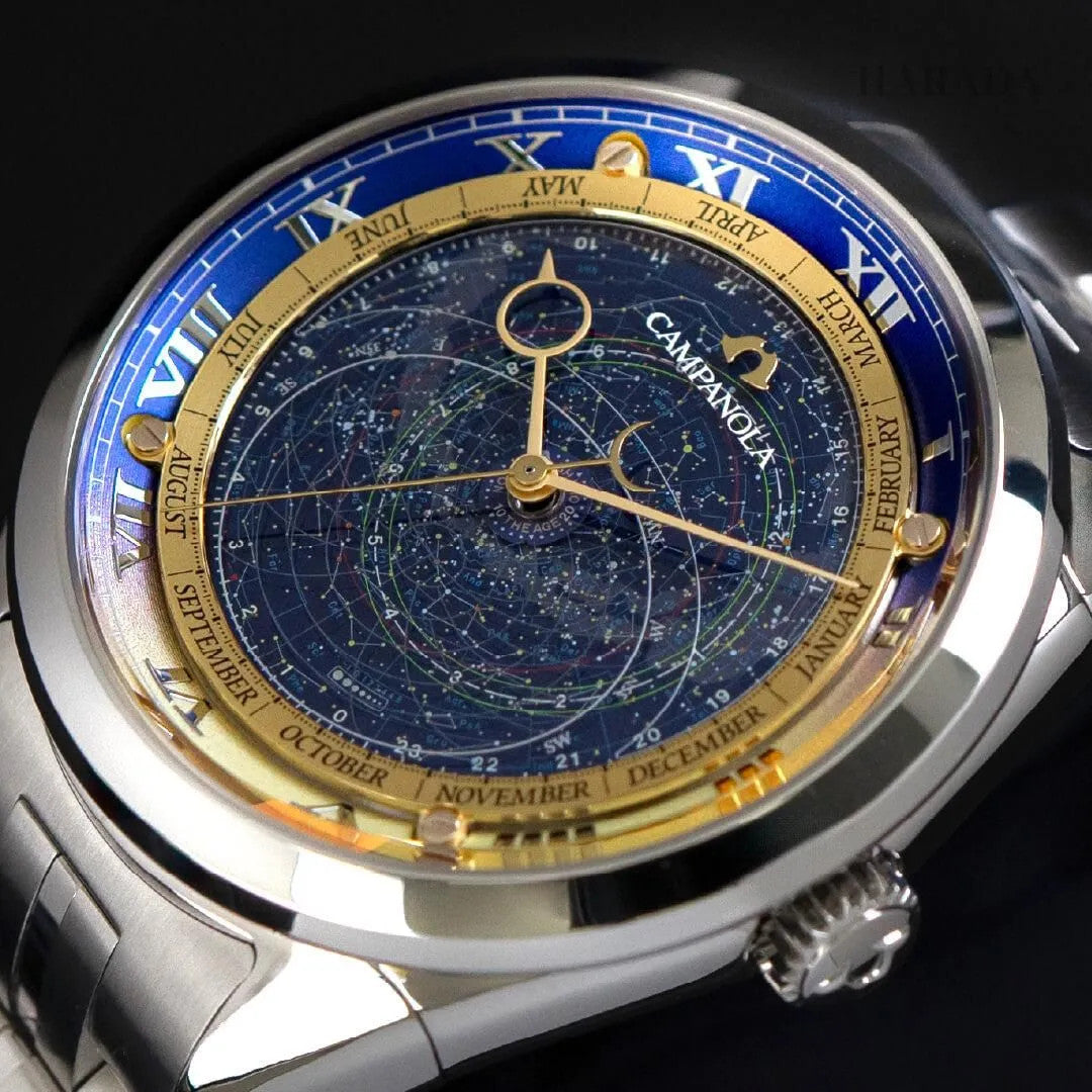 CAMPANOLA AO4010-51W COSMOSIGN Harada Limited 50pcs Japan Watch