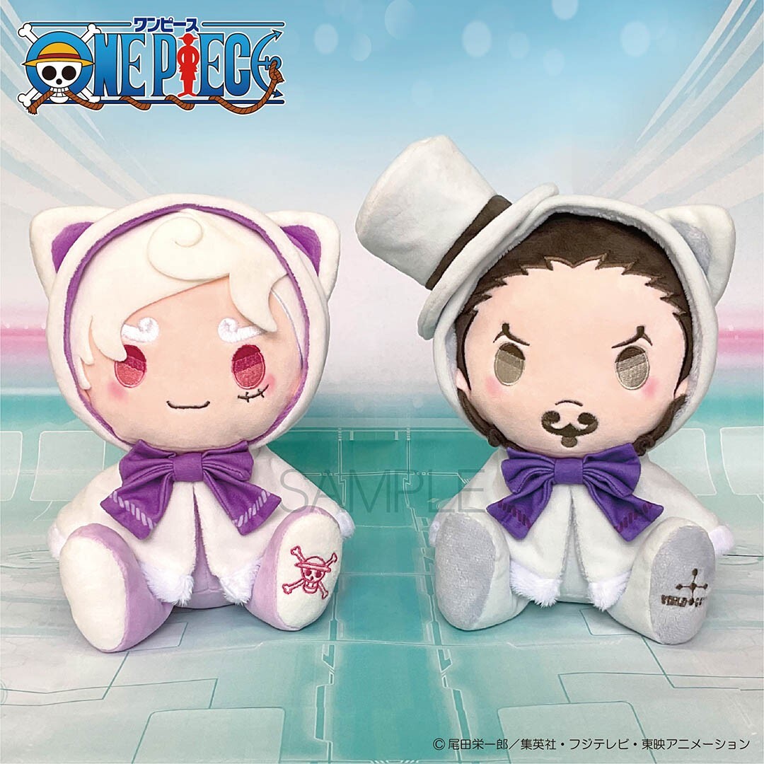 ONE PIECE Monkey D. Luffy gear 5 ver. Plush doll KEMOPON