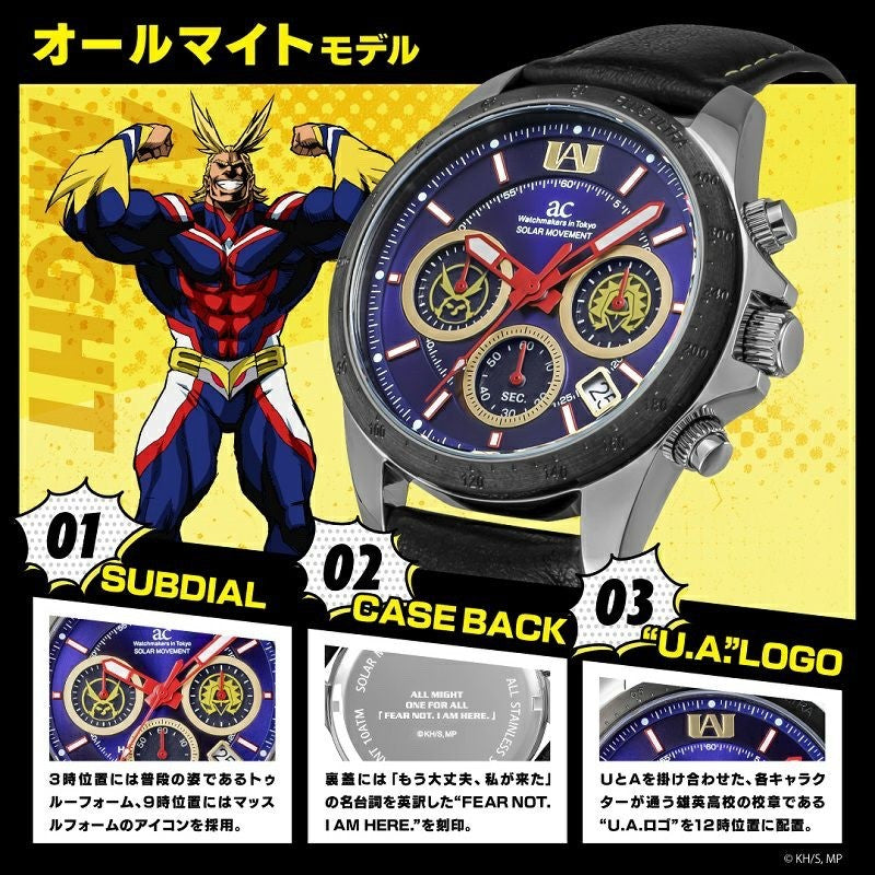 My Hero Academia x Angel Clover All Might Collaboration Watch Japan