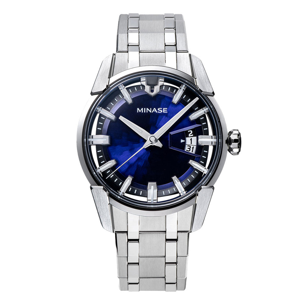 MINASE Divide VM14-M01NBL-SSB Japan watch