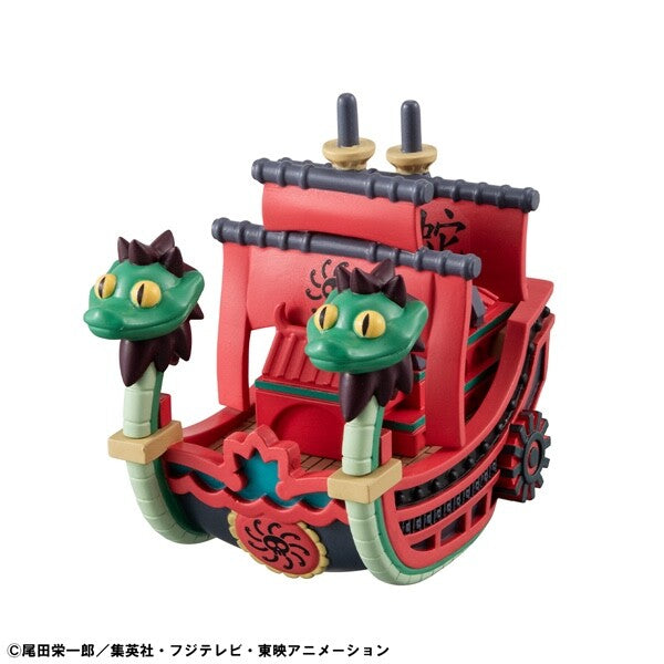 Yura Collection Series ONE PIECE Grand Line Collection Set Vol.2 New Japan
