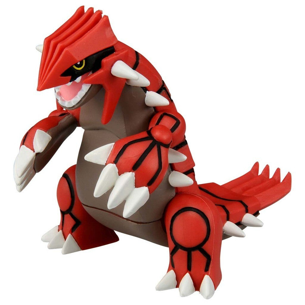 Takara Tomy Moncolle Pokemon Figure ML-03 Groudon Monster Collection