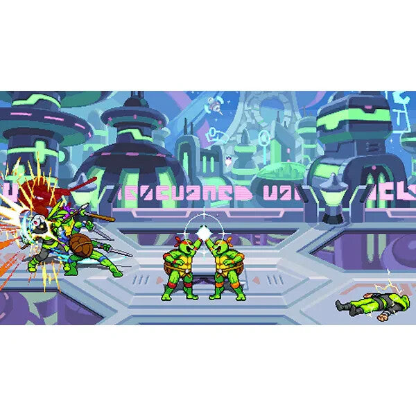 Teenage Mutant Ninja Turtles Shredder's Revenge Ultimate Edition Switch