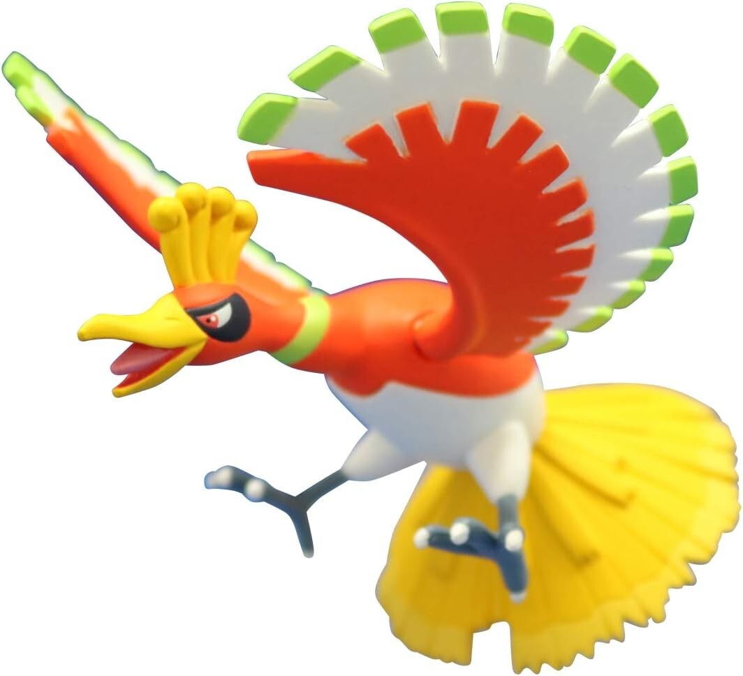Pokemon Moncolle ML-01 Ho Oh TAKARA TOMY From Japan