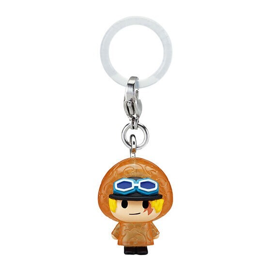 ONE PIECE Sign Accessories POP style Complete Set of 5type Bandai