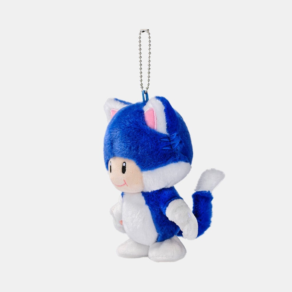 NINTENDO TOKYO Limited MASCOT SUPER MARIO NEKO Toad Japan import NEW