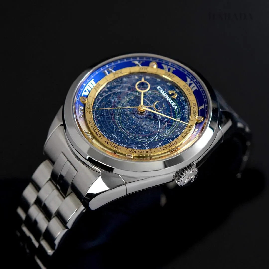 CAMPANOLA AO4010-51W COSMOSIGN Harada Limited 50pcs Japan Watch