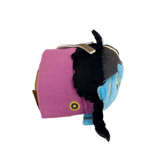 One Piece Face Plush Mascot Luffy Zoro Nami Sanji Chopper Brook