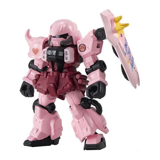 Gundam MOBILE SUIT ENSEMBLE 18.5 All 6 types Set Figure capsule toy Gashapon