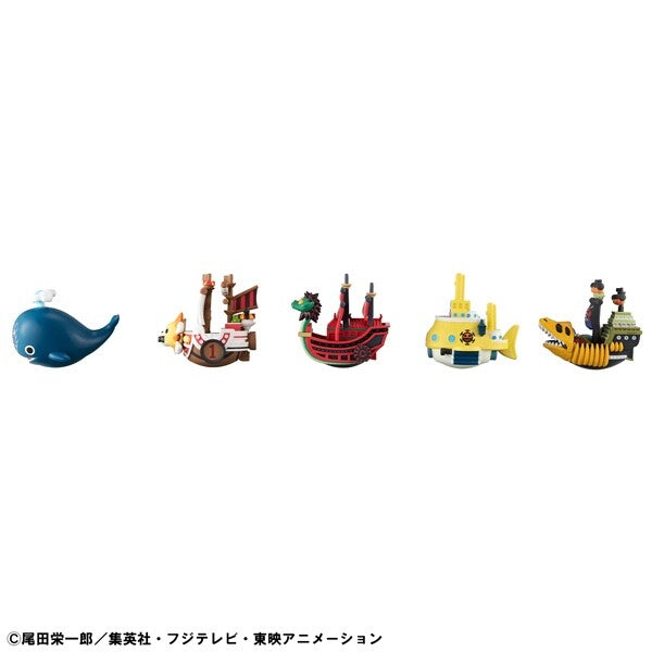 Yura Collection Series ONE PIECE Grand Line Collection Set Vol.2 New Japan