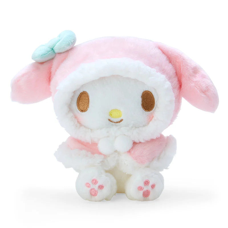 Sanrio Character My Melody Stuffed Toy ( Fluffy Bonbon ) Plush Doll New Japan