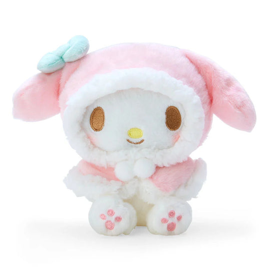 Sanrio Character My Melody Stuffed Toy (Fluffy Bonbon) Plush Doll Japan