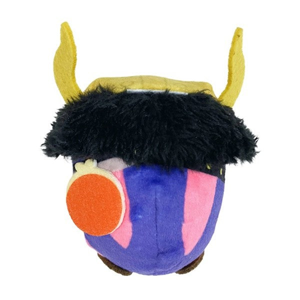 One Piece Face Plush Mascot Luffy Zoro Nami Sanji Chopper Brook