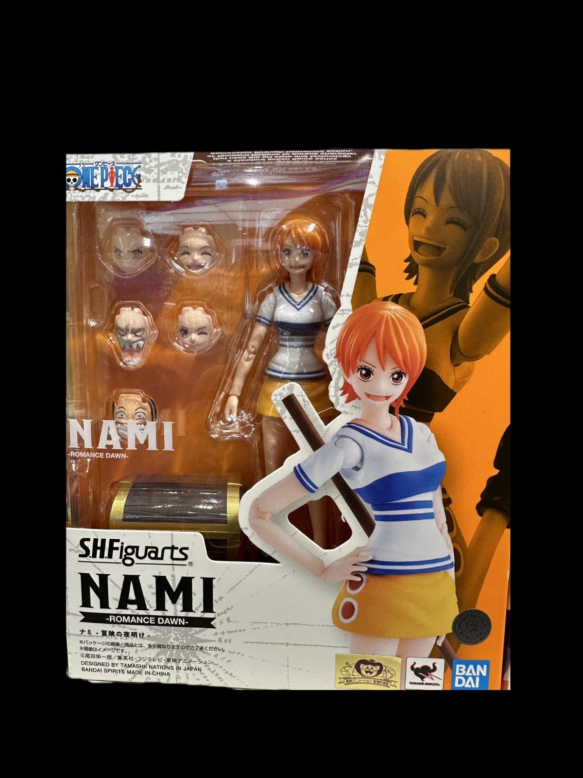 S.H.Figuarts One Piece 6 Figure Set Luffy Zoro Sanji Nami Usopp Chopper