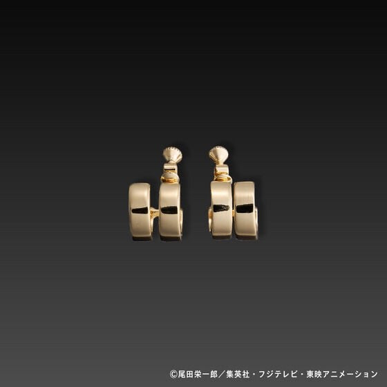 One Piece Trafalgar Law Ear Accessory Earrings Anime Cosplay Jewelry Japan