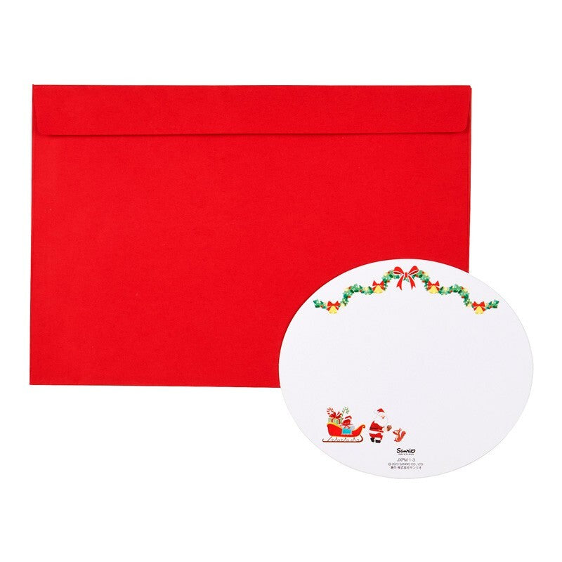 Greeting Card Christmas Light & Melody Treehouse