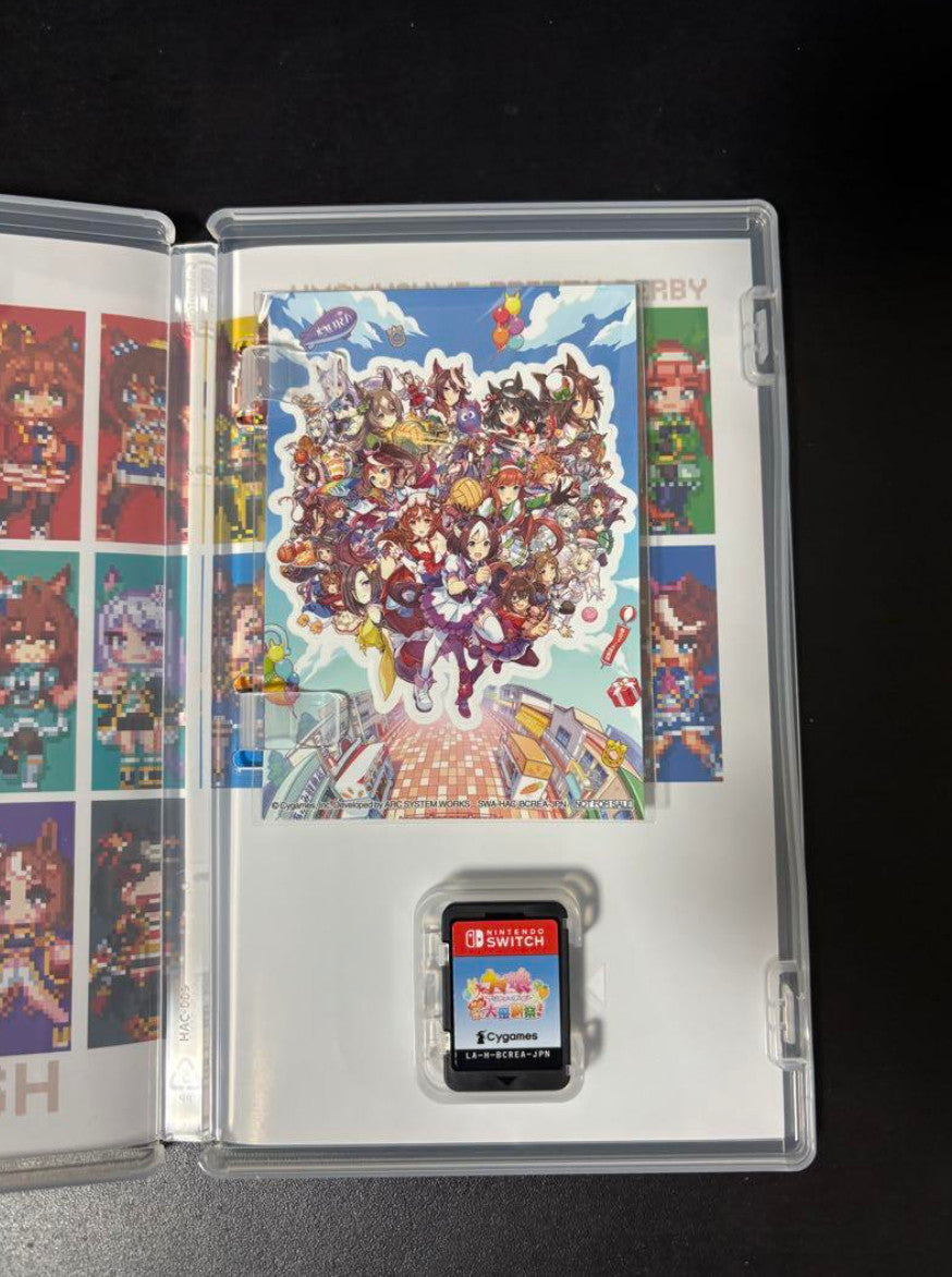 Uma Musume Pretty Derby SW Nintendo Switch Action Game From Japan