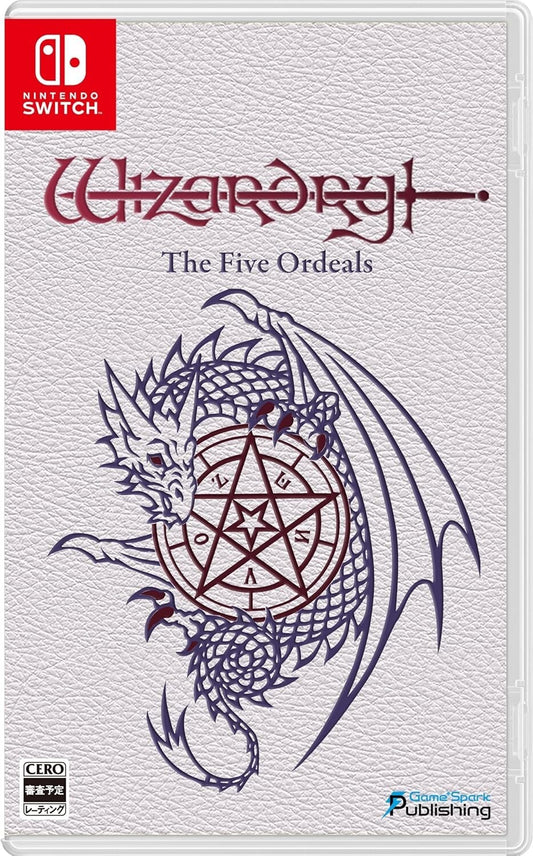 Wizardry The Five Ordeals (Nintendo Switch) Japan Import [Multi-Language]