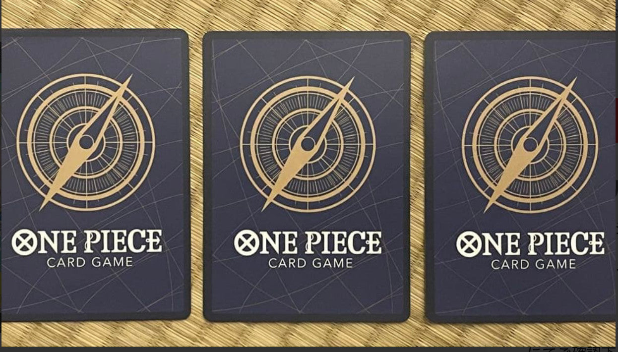 ONE PIECE Card Game The strongest three brothers PACK Saikyo Jump Rare Japan New