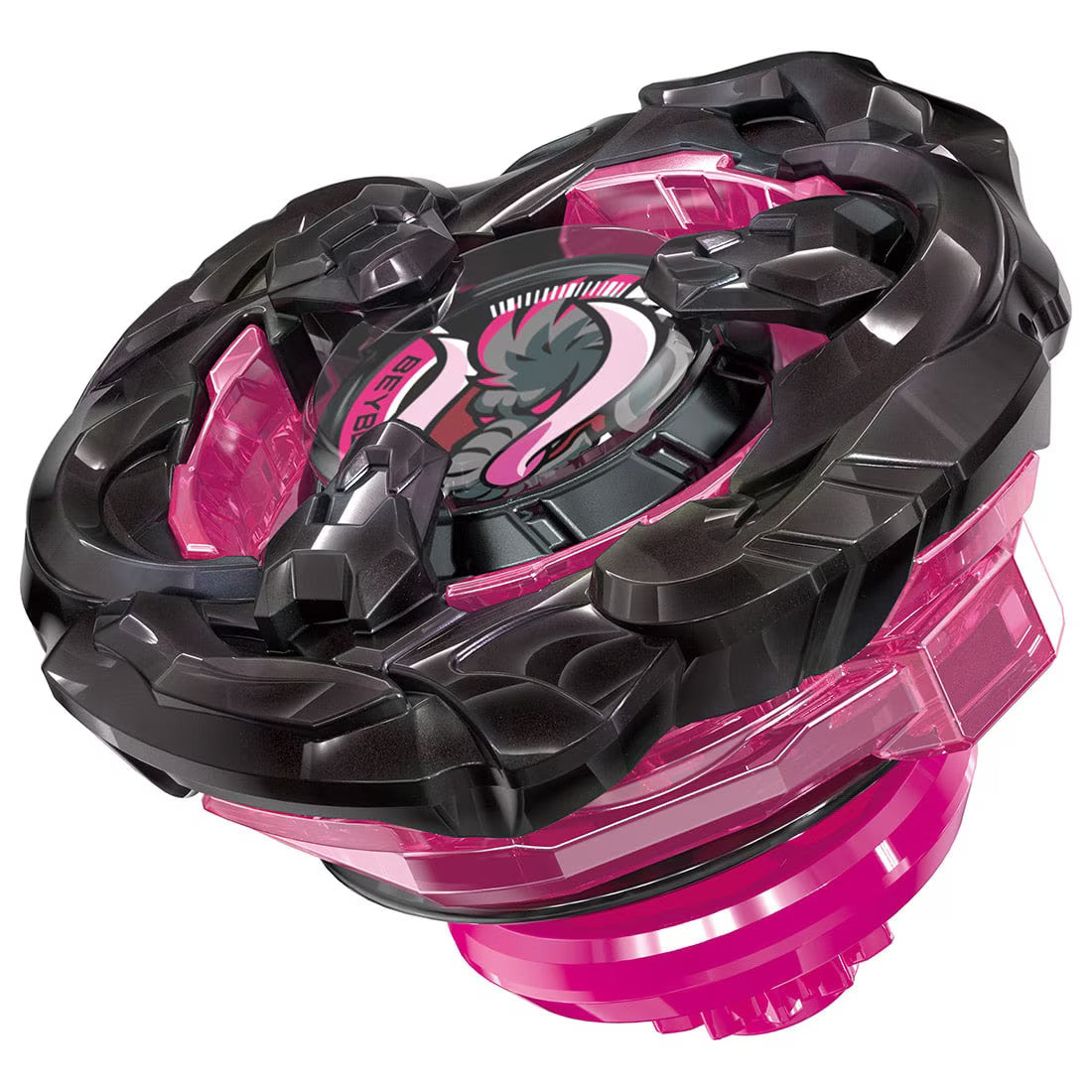 BEYBLADE X BX-00 Mammoth Tusk 2-80E Metal Coat Black Japan New
