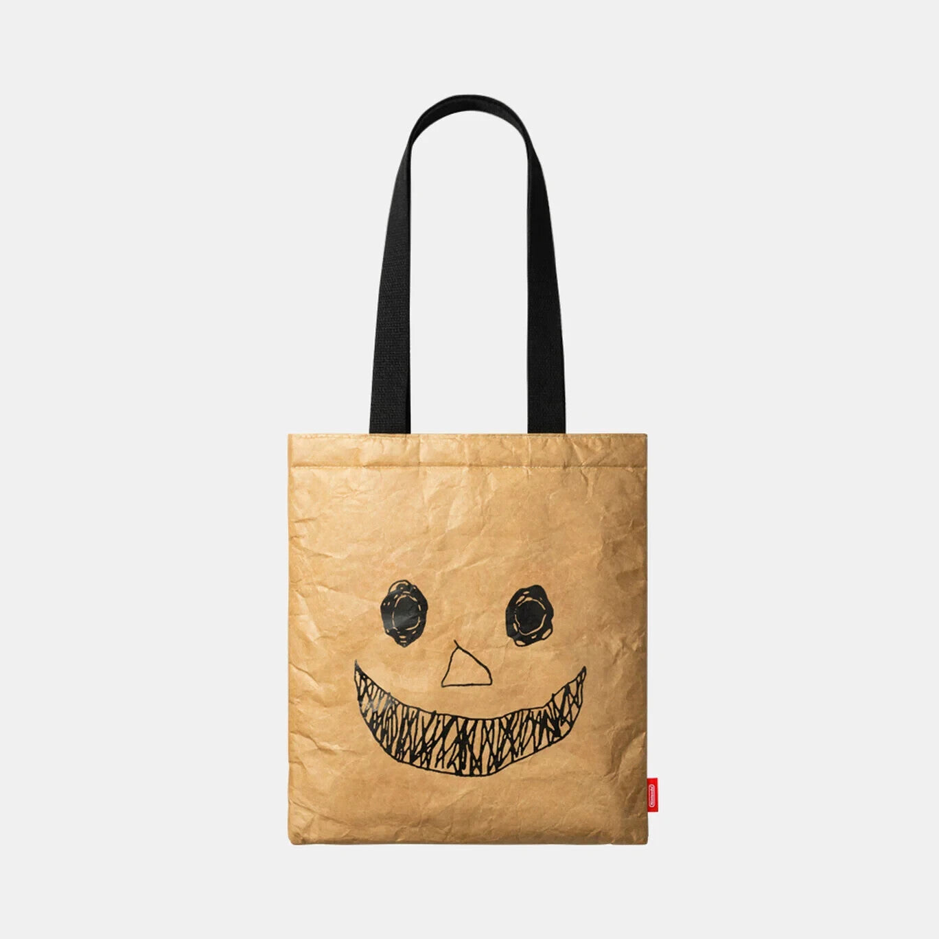 Famicom Detective Club Emio the Smiling Man Tote Bag Nintendo TOKYO