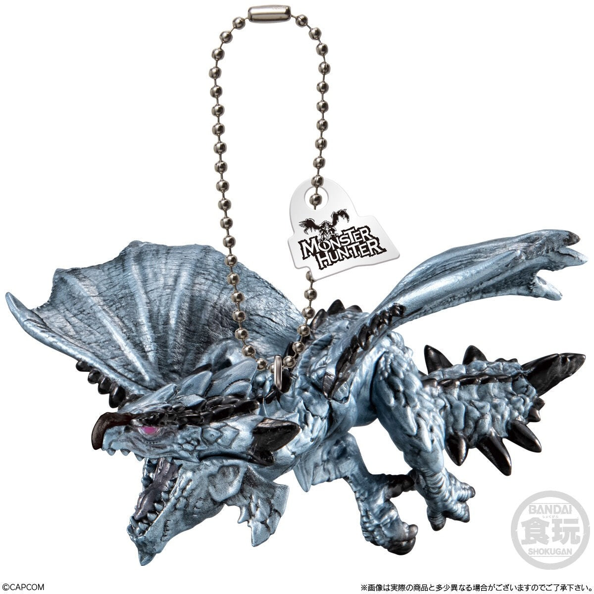 Monster Hunter Mascot Charm Collection Figure Keychain Mascot Capcom Japan