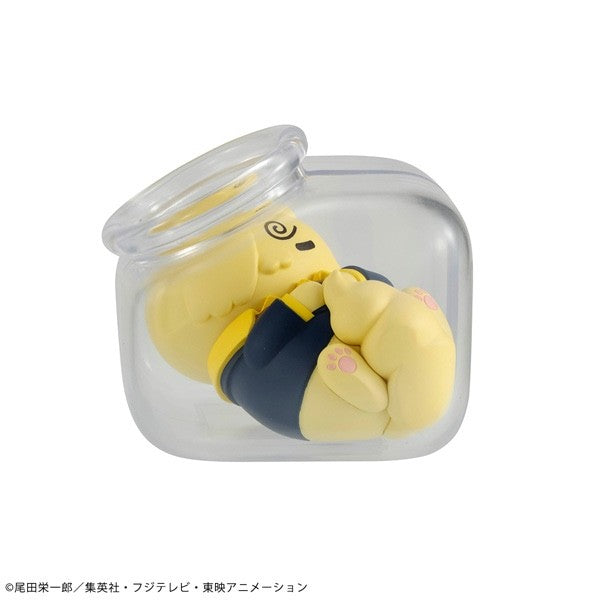 MegaHouse MEGA CAT PROJECT ONE PIECE Oyasumi Nyan Piece Nya-n! Edition 8Pack BOX