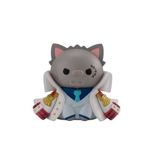 MegaHouse MEGA CAT PROJECT ONE PIECE NYAN PIECE Luffy vs The Marines 8Pack BOX