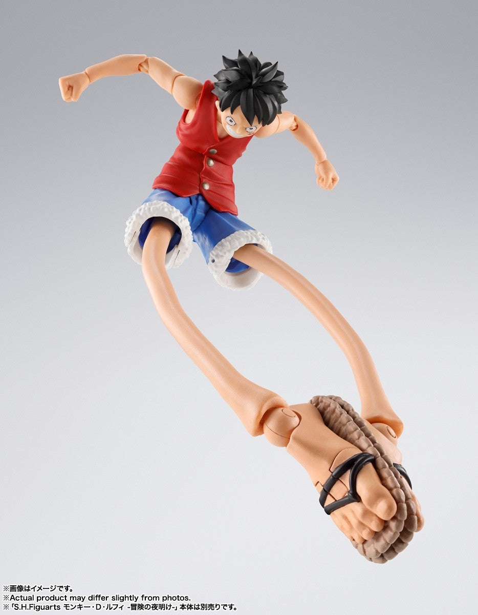 S.H.Figuarts One Piece Monkey D. Luffy Romance Dawn Gum-Gum Option Parts Set New
