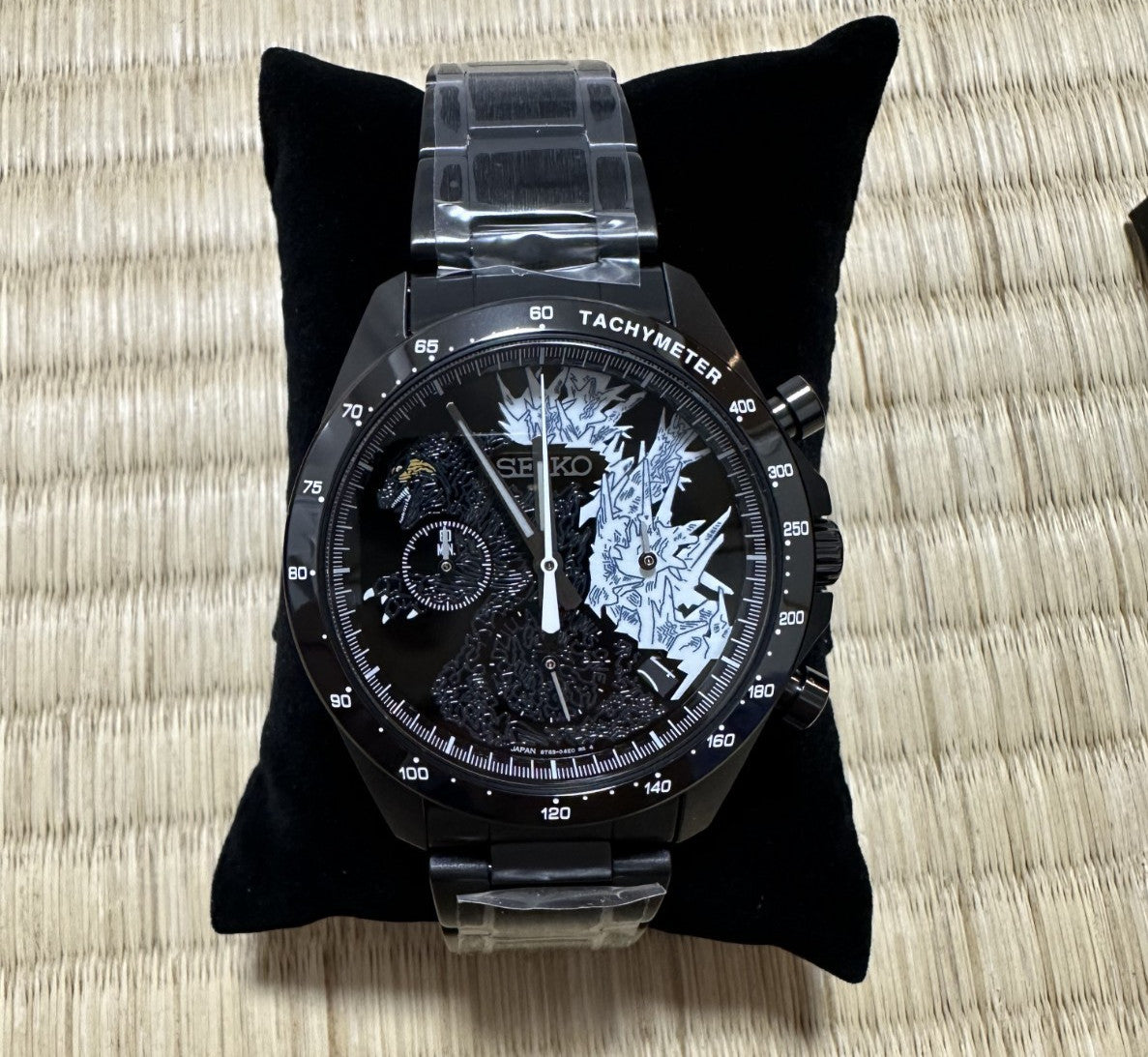 Godzilla seiko Watch Japan Exclusive Luminous Dial Limited Edition Pre-order