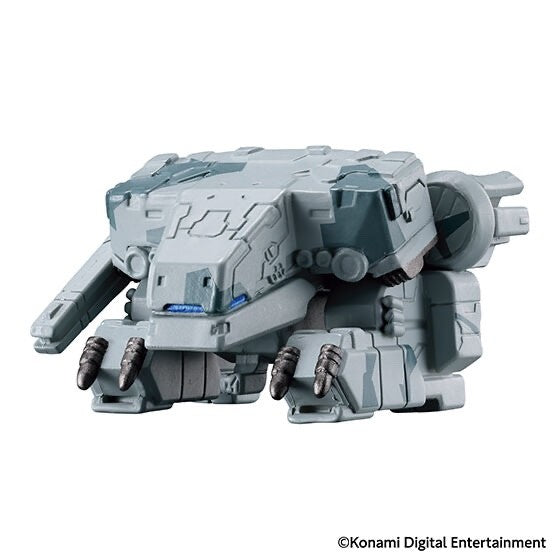 Bandai METAL GEAR Machibouke Mini Figure Gashapon Japan