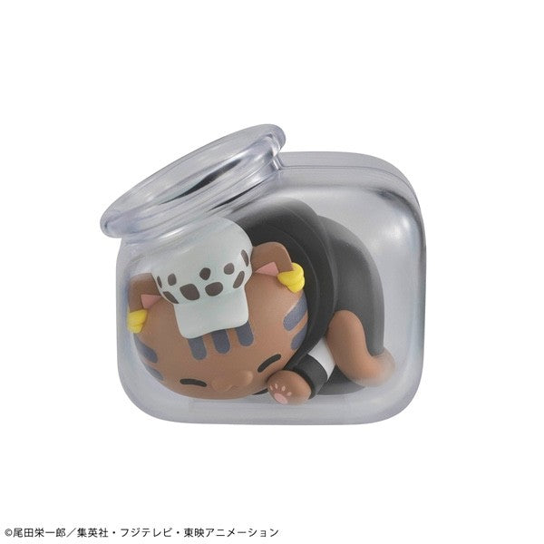 MegaHouse MEGA CAT PROJECT ONE PIECE Oyasumi Nyan Piece Nya-n! Edition 8Pack BOX