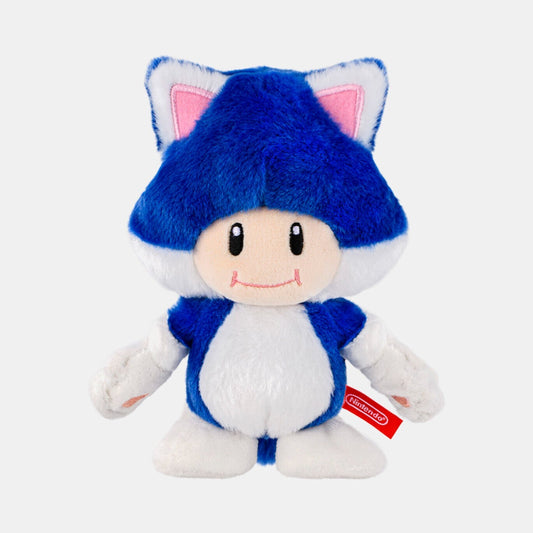 Nintendo TOKYO Limited MASCOT SUPER MARIO NEKO Toad Japan import