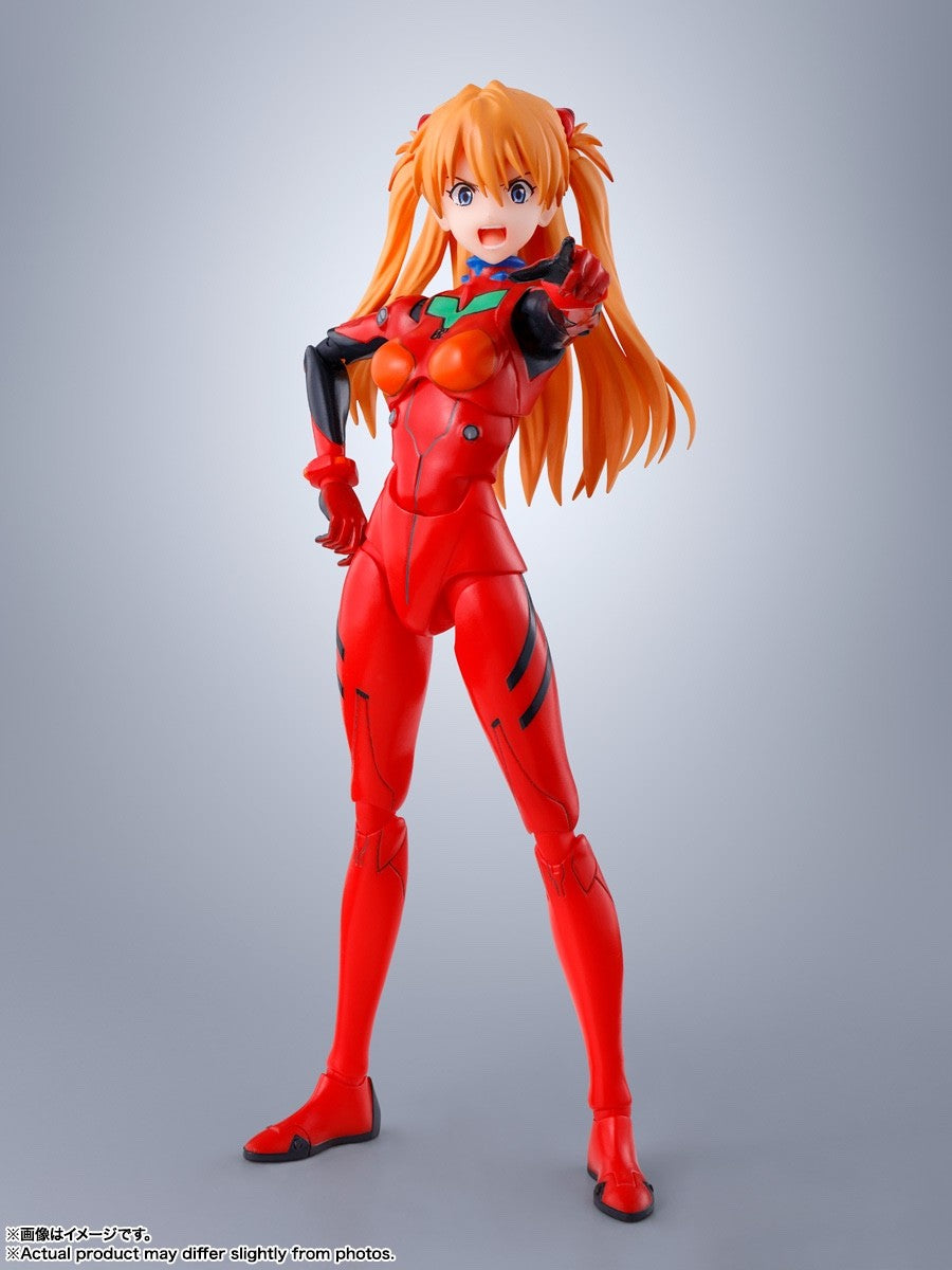 Bandai S.H. Figuarts SORYU ASUKA LANGLEY figure Evangelion 30th