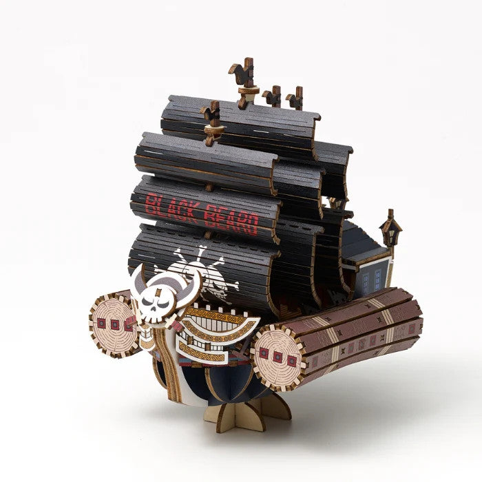 ki-gu-mi One Piece: Saber of Jebec Wooden 3D 3D Puzzle