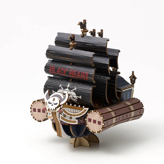 ki-gu-mi One Piece: Saber of Jebec Wooden 3D 3D Puzzle