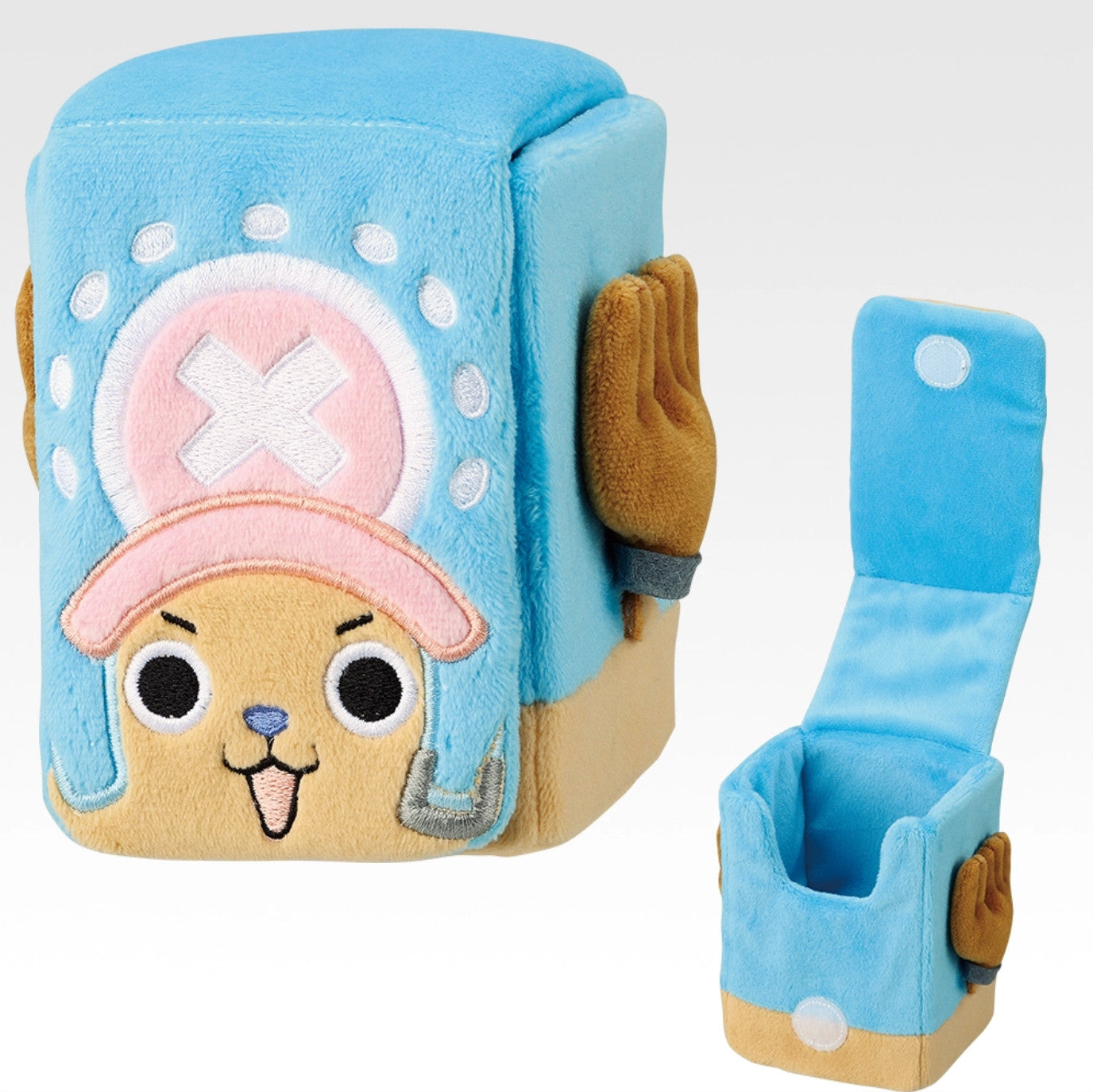 Ichiban Kuji ONE PIECE CARD GAME Prize D Plush Multi-Card Case Set