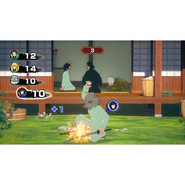 Demon Slayer: Kimetsu no Yaiba Aim! The Strongest Soldier! - Switch