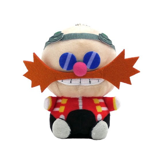 SEGA Cooro Plush Toy Sonic Hedgehog Shadow Tails Amy Knuckles Eggman