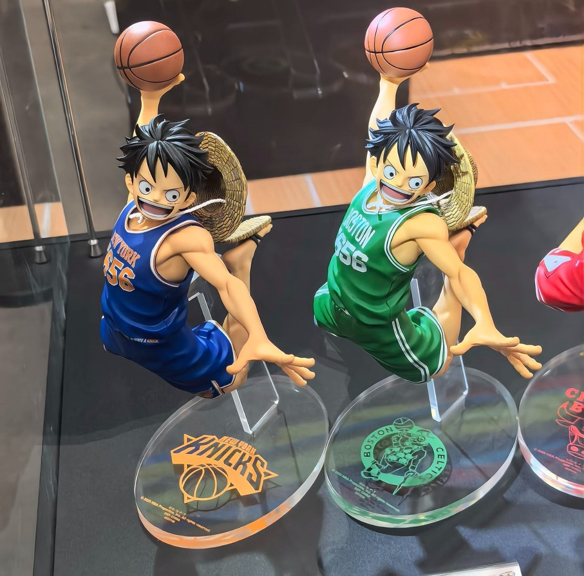ONE PIECE ×NBA MASTER STARS PIECE THE MONKEY.D.LUFFY