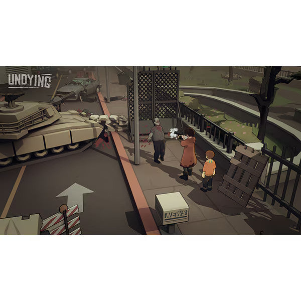 Undying (Nintendo Switch) Japan Version (Multi-Language)