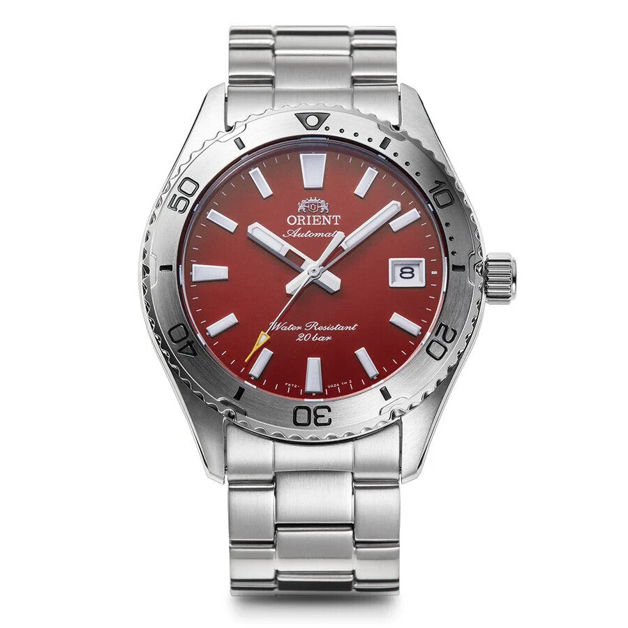 Orient  Sports Mako 40 RN-AC0Q09R Japan Exclusive with Red Dial