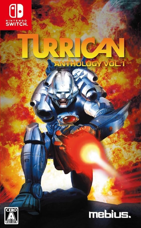 Turrican Anthology Vol.1 Nintendo Switch Game Soft English mebius