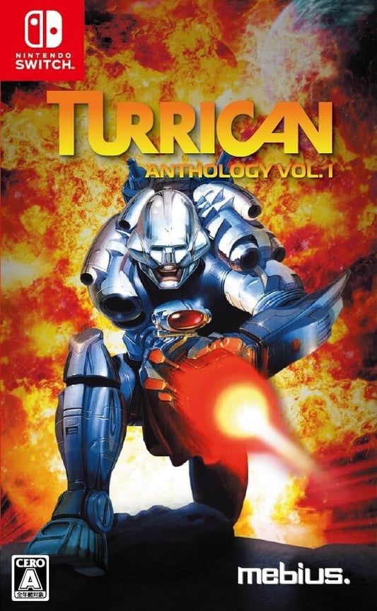 Turrican Anthology Vol.1 Nintendo Switch Game Soft English mebius