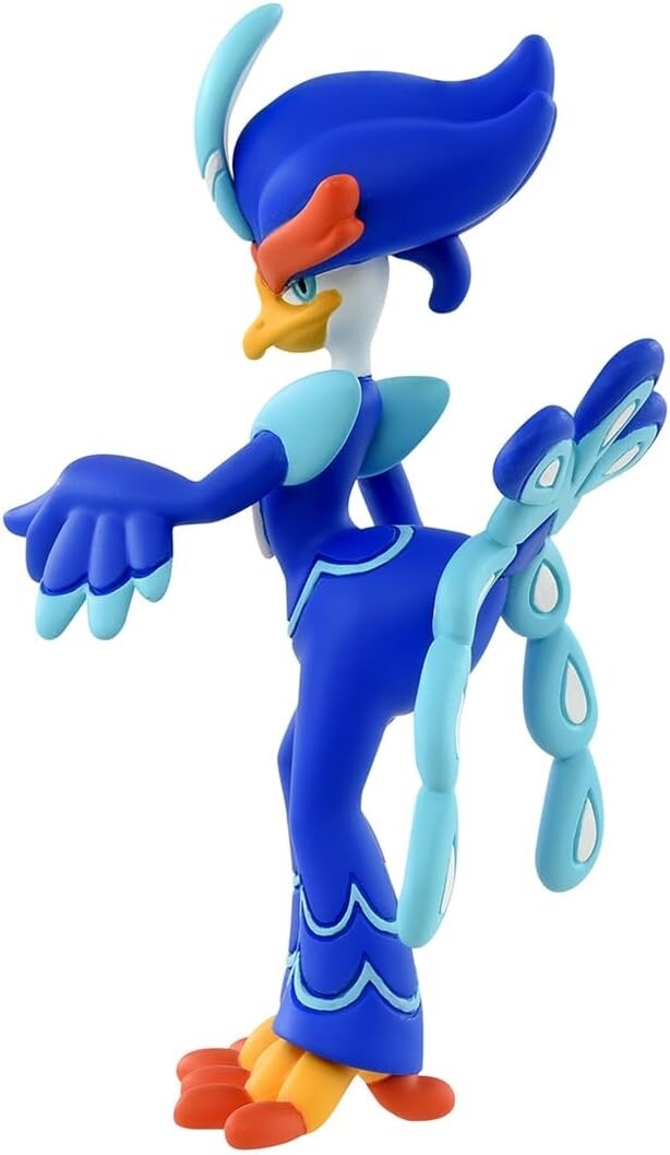 Pokemon Moncolle Quaquaval - MS-58 Takara Tomy EX 2" Figure In Hand