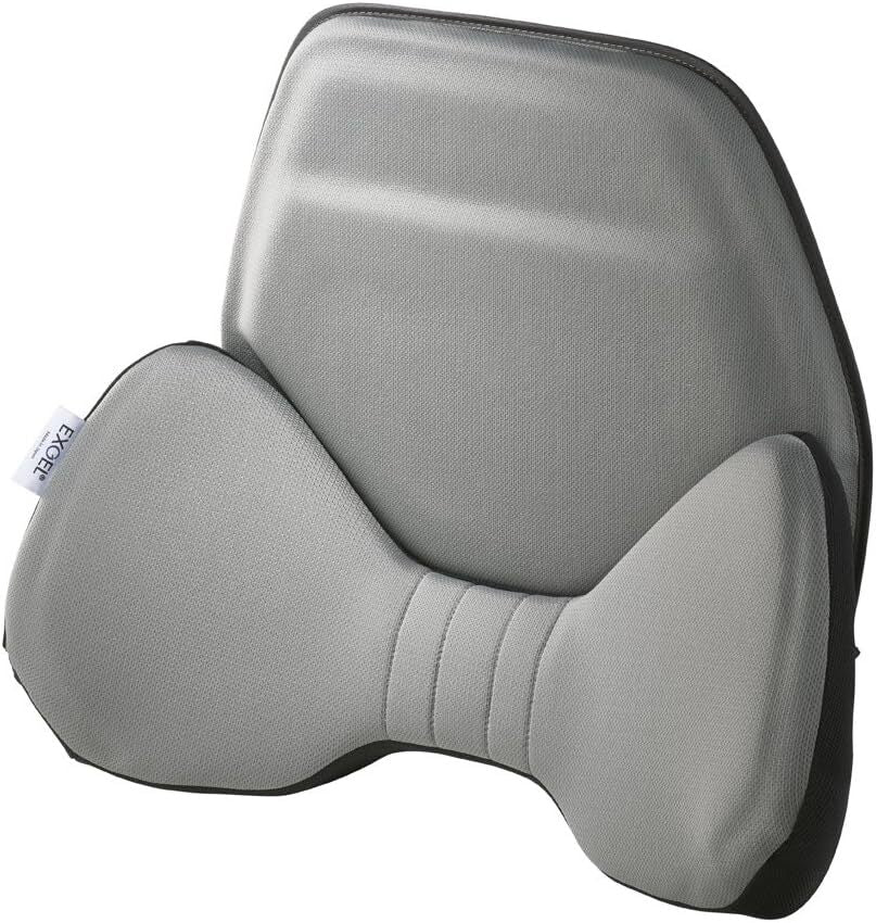 EXGEL Lumbar Support  Back Cushion for Driving Car Seat black HUD01-BK