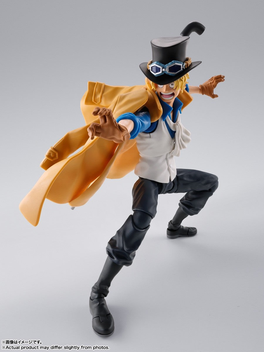 S.H.Figuarts Sabo Revolutionary Army Chief of Staff One Piece Bandai