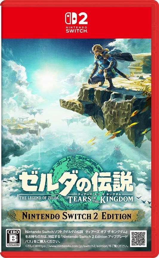The Legend of Zelda Tears of the Kingdom Nintendo Switch 2 Edition