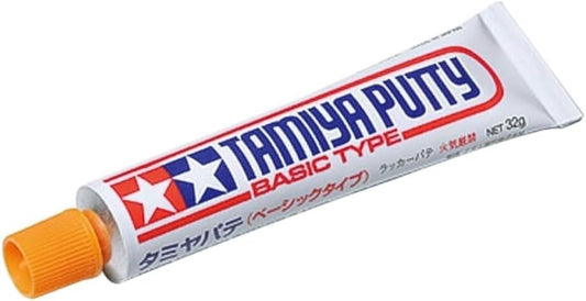 Tamiya Putty (Basic Type) Adhesives - Gray