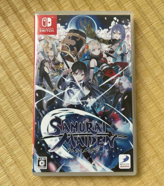 Switch Samurai Maiden Nintendo Switch Used Japan Import